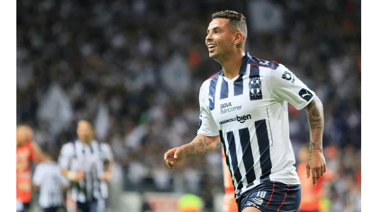 Edwin Cardona en su paso por Rayados (Getty Images)