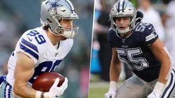 Blake Jarwin y Leighton Vander, los lesionados de los Cowboys (Getty Images)