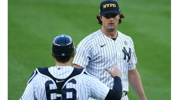 Gerrit Cole será el lanzador abridor de los Yankees en este partido