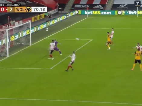 También erra: Raúl Jiménez se perdió un gol increíble