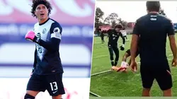 ¡Ole! Memo humilla a Gio en el entrenamiento