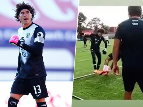 ¡Ole! Memo humilla a Gio en el entrenamiento