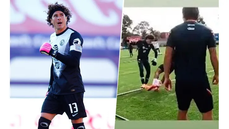 ¡Ole! Memo humilla a Gio en el entrenamiento
