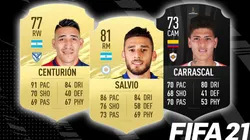 Cinco jugadores del fútbol argentino entre los más hábiles del FIFA 21