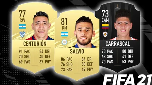 Cinco jugadores del fútbol argentino entre los más hábiles del FIFA 21