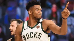 Giannis Antetokounmpo, estrella de los Bucks (Getty Images)