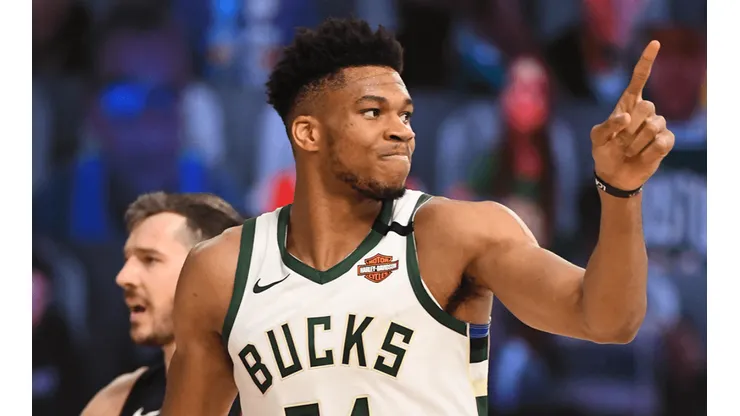 Giannis Antetokounmpo, estrella de los Bucks (Getty Images)