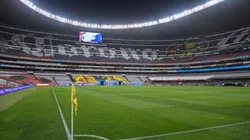 Estadio Azteca, culpable de varias lesiones de algunos jugadores.