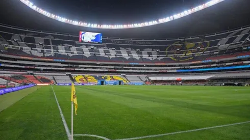 Estadio Azteca, culpable de varias lesiones de algunos jugadores.