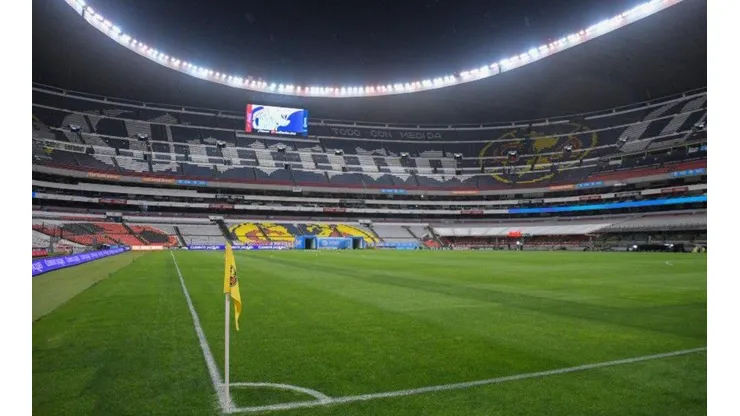 Estadio Azteca, culpable de varias lesiones de algunos jugadores.
