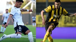 Colo Colo vs. Peñarol por la Copa Libertadores (Fotos: Twitter)