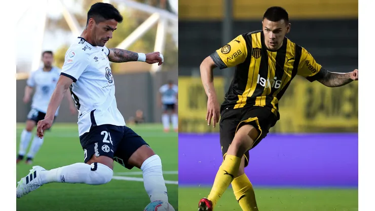 Colo Colo vs. Peñarol por la Copa Libertadores (Fotos: Twitter)