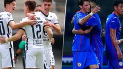 Pumas y Cruz Azul son los líderes del Guard1anes 2020