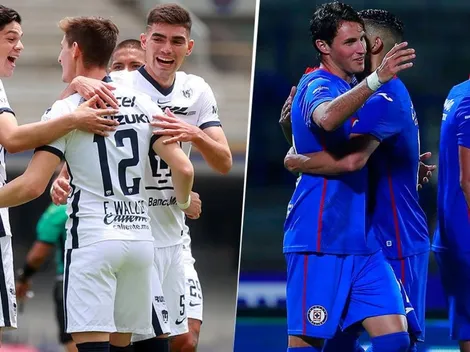 Pumas y Cruz Azul son los líderes del Guard1anes 2020