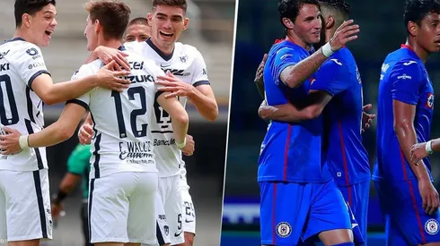 Pumas y Cruz Azul son los líderes del Guard1anes 2020