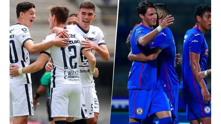Pumas y Cruz Azul son los líderes del Guard1anes 2020