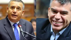 Daniel Urresti es congresista y Julio Guzman líder del partido morado.