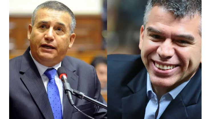 Daniel Urresti es congresista y Julio Guzman líder del partido morado.