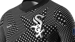 Los jerseys edición fútbol de los Chicago White Sox (Bolavip)