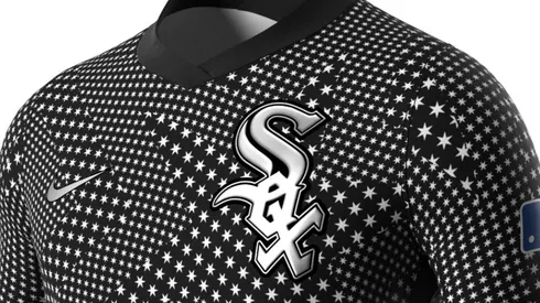 Los jerseys edición fútbol de los Chicago White Sox (Bolavip)