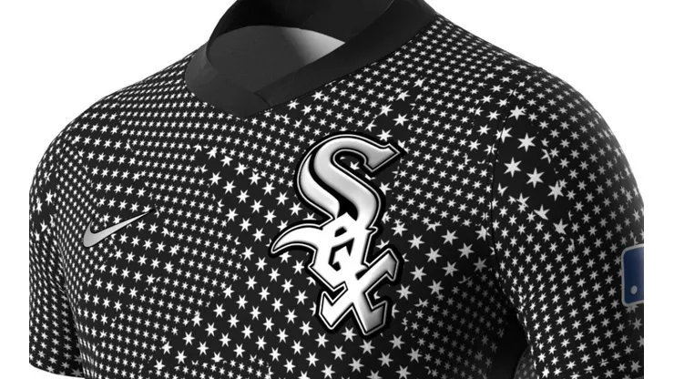 Los jerseys edición fútbol de los Chicago White Sox (Bolavip)