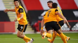 Gol de Raúl Jiménez (Captura)