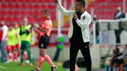 Ignacio Ambríz advirtió a sus jugadores previo al duelo ante Pumas.