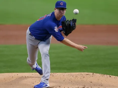 Alec Mills hace historia con Chicago Cubs en la temporada 2020 de MLB