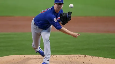 La marca histórica de Alec Mills en Chicago Cubs | Foto: Getty Images