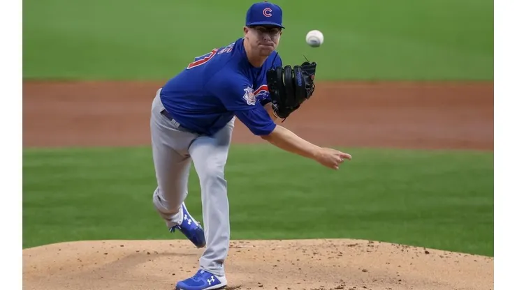 La marca histórica de Alec Mills en Chicago Cubs | Foto: Getty Images