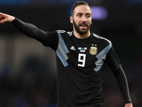 El millonario sueldo que tendría Gonzalo Higuaín en el Inter Miami