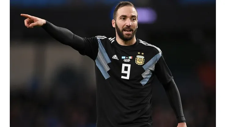 Gonzalo Higuaín será presentado esta semana en Inter Miami | Foto: Getty Images
