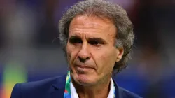 Oscar Ruggeri, uno de los mejores defensores argentinos de la historia.