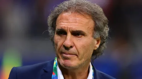 Oscar Ruggeri, uno de los mejores defensores argentinos de la historia.