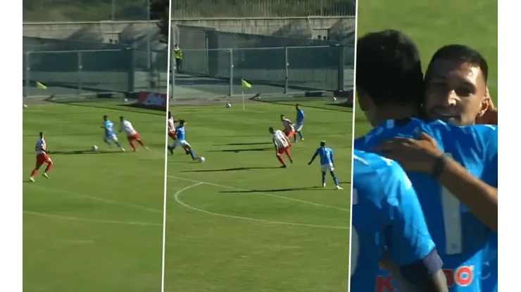 Chucky Lozano sigue encendido (Captura)