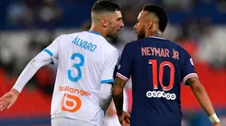 Álvaro González se defendió y Neymar lo destruyó: "Sé un hombre, racista"