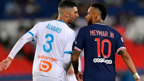 Álvaro González se defendió y Neymar lo destruyó: "Sé un hombre, racista"