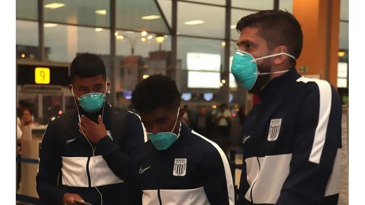 Alianza Lima aún no suma puntos en la Copa Libertadores.