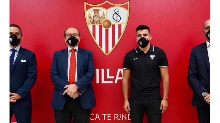 Oficial: Marcos Acuña es nuevo jugador del Sevilla