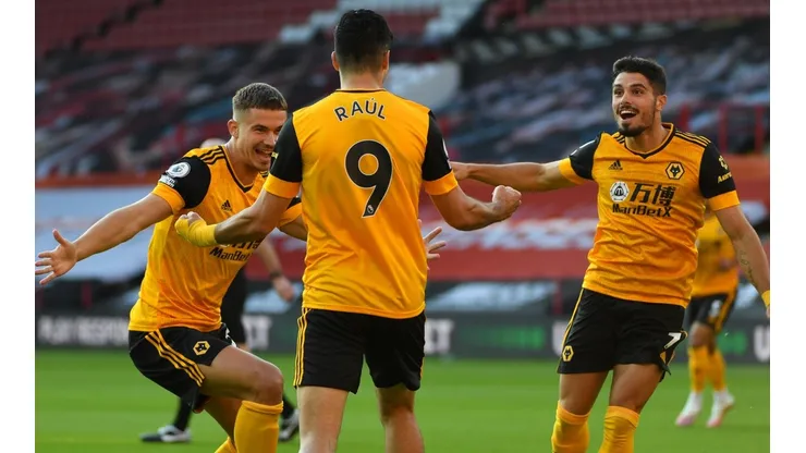Wolves inició con el pie derecho la Premier League (Getty Images)