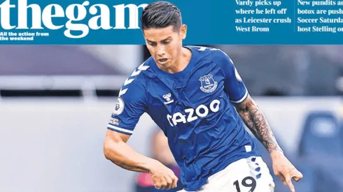 La prensa de Inglaterra se rinde a los pies de James: "Renace una estrella"