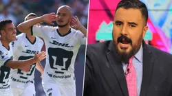 Álvaro Morales volvió a atacar a Pumas (Getty Images/Captura)