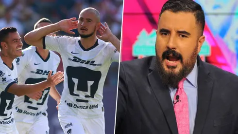 Álvaro Morales volvió a atacar a Pumas (Getty Images/Captura)