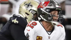 Tom Brady, quarterback de los Buccaneers (Getty Images)