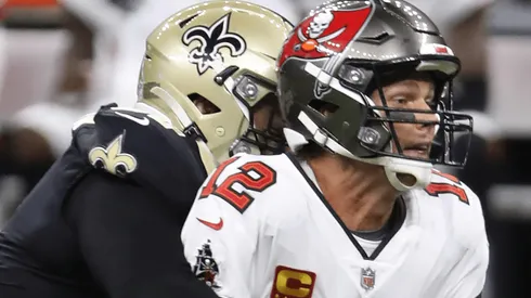 Tom Brady, quarterback de los Buccaneers (Getty Images)