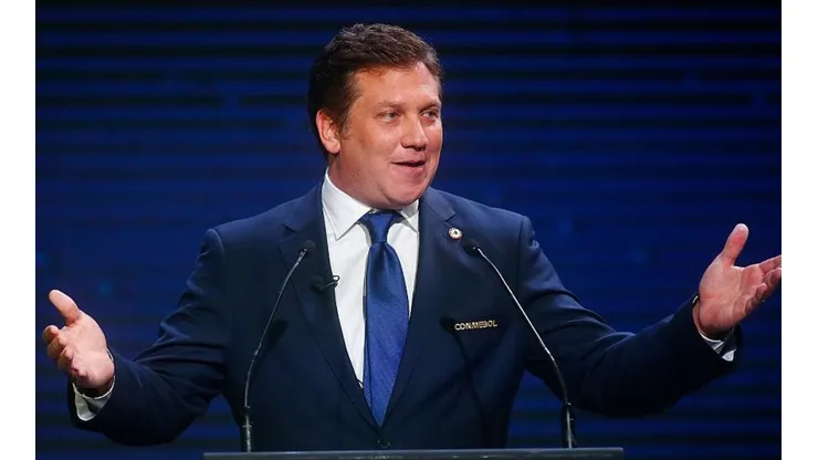 Alejandro Domínguez, presidente de Conmebol.