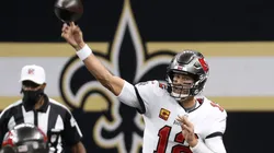 Tom Brady, quarterback de los Buccaneers (Getty Images)
