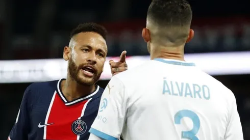 Duro cruce entre el brasileño y el español.