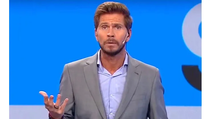 Sebastián Vignolo, un histórico de Fox Sports.