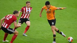 Sheffield United vs. Wolverhampton (Foto: Getty Images)
